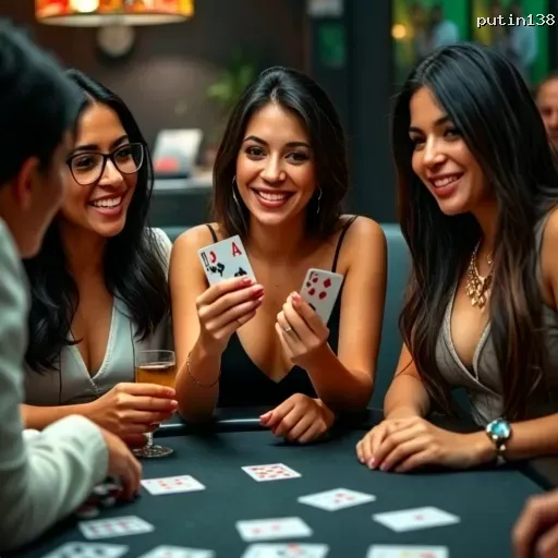 putin138: Menyelami Keseruan Permainan Poker yang Menarik di Indonesia